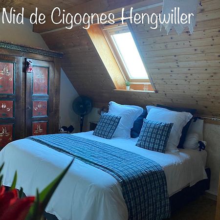 Le Nid De Cigognes Hotel Hengwiller Luaran gambar