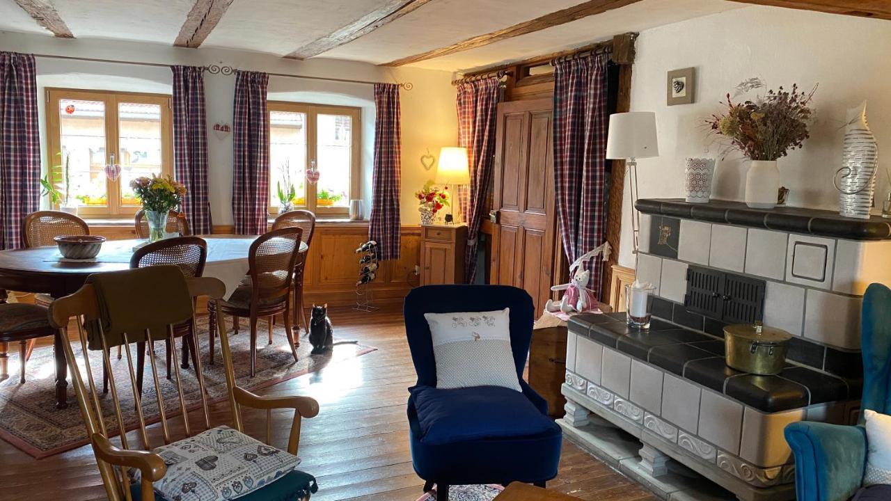 Le Nid De Cigognes Hotel Hengwiller Luaran gambar