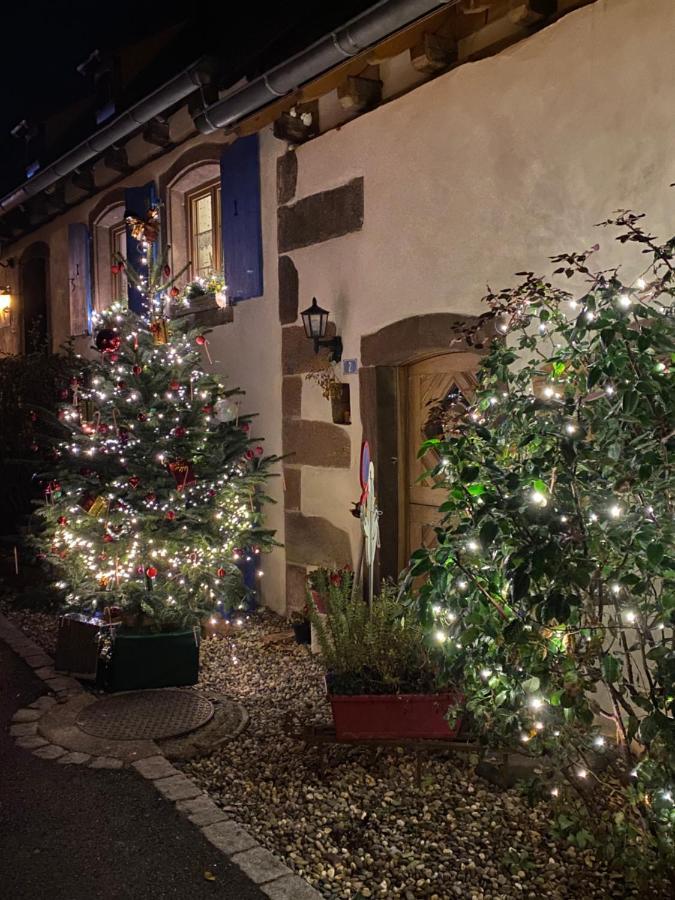 Le Nid De Cigognes Hotel Hengwiller Luaran gambar
