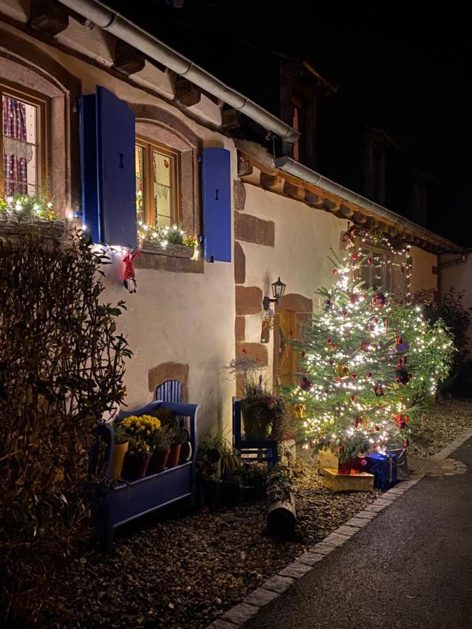Le Nid De Cigognes Hotel Hengwiller Luaran gambar