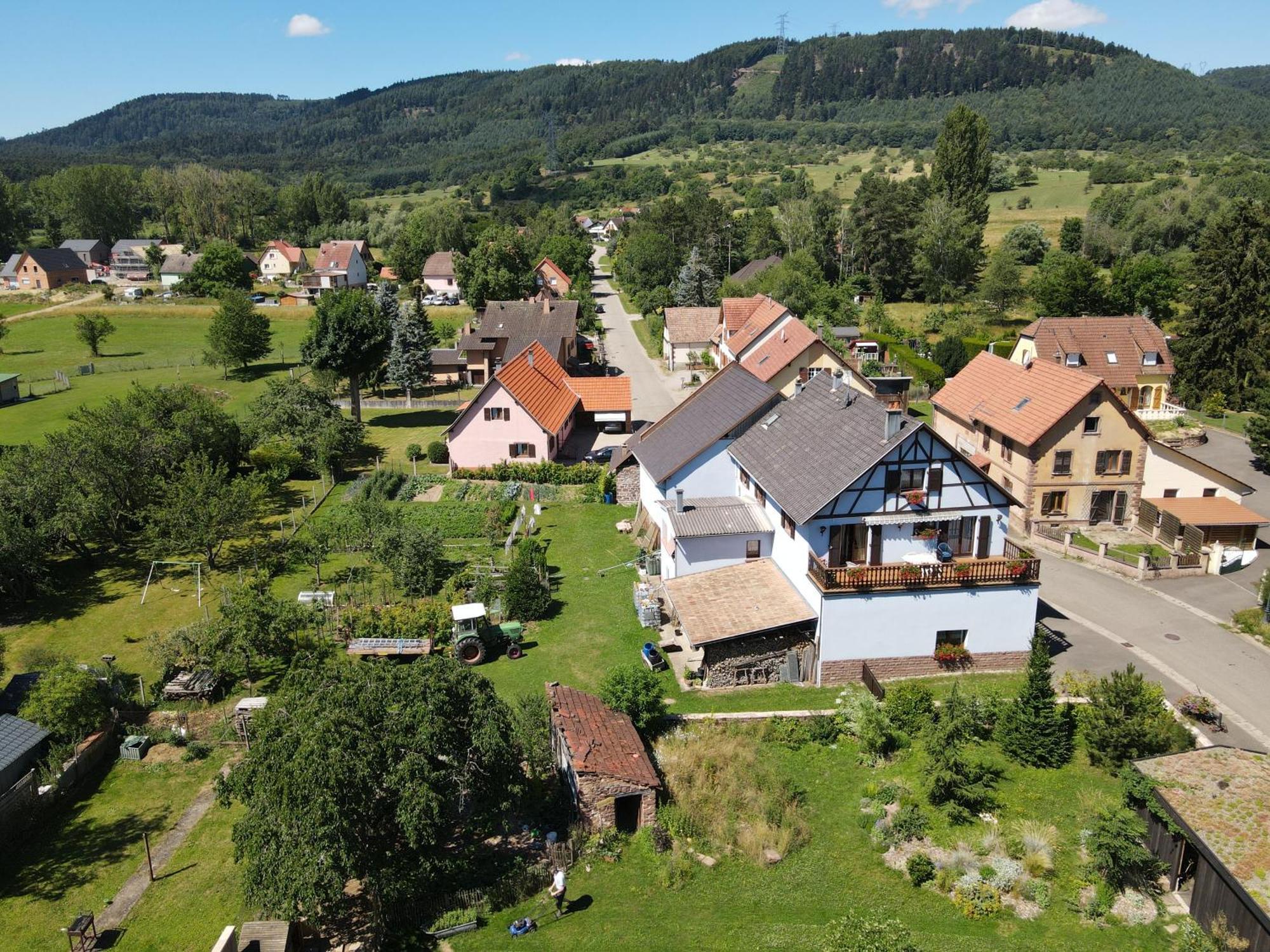Le Nid De Cigognes Hotel Hengwiller Luaran gambar