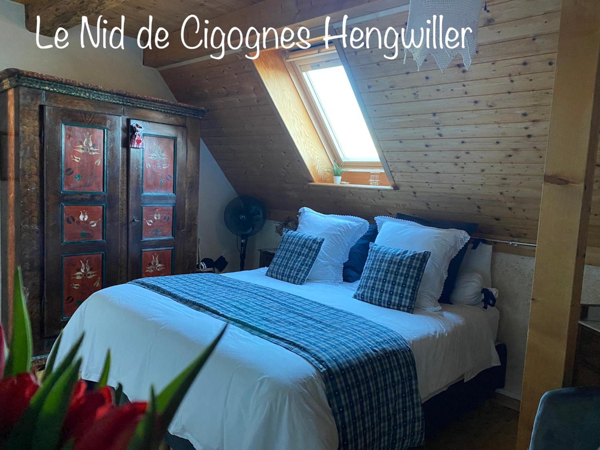 Le Nid De Cigognes Hotel Hengwiller Luaran gambar