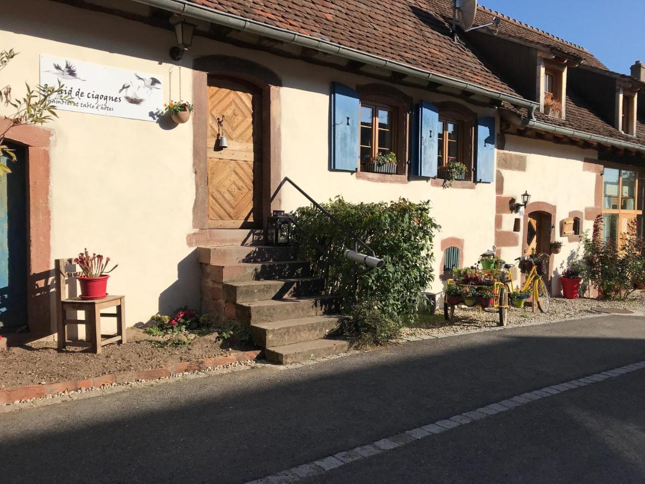 Le Nid De Cigognes Hotel Hengwiller Luaran gambar
