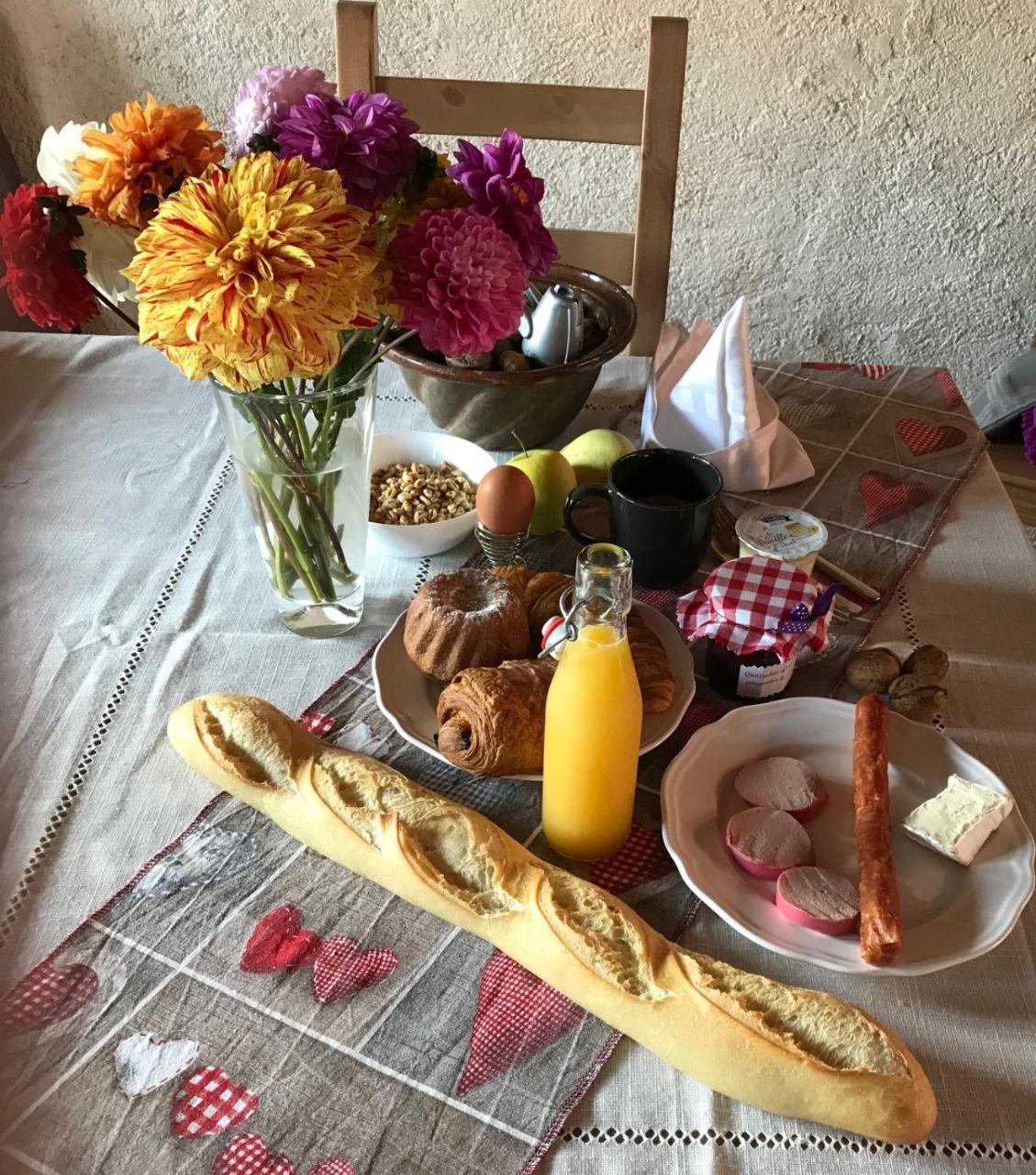 Le Nid De Cigognes Hotel Hengwiller Luaran gambar