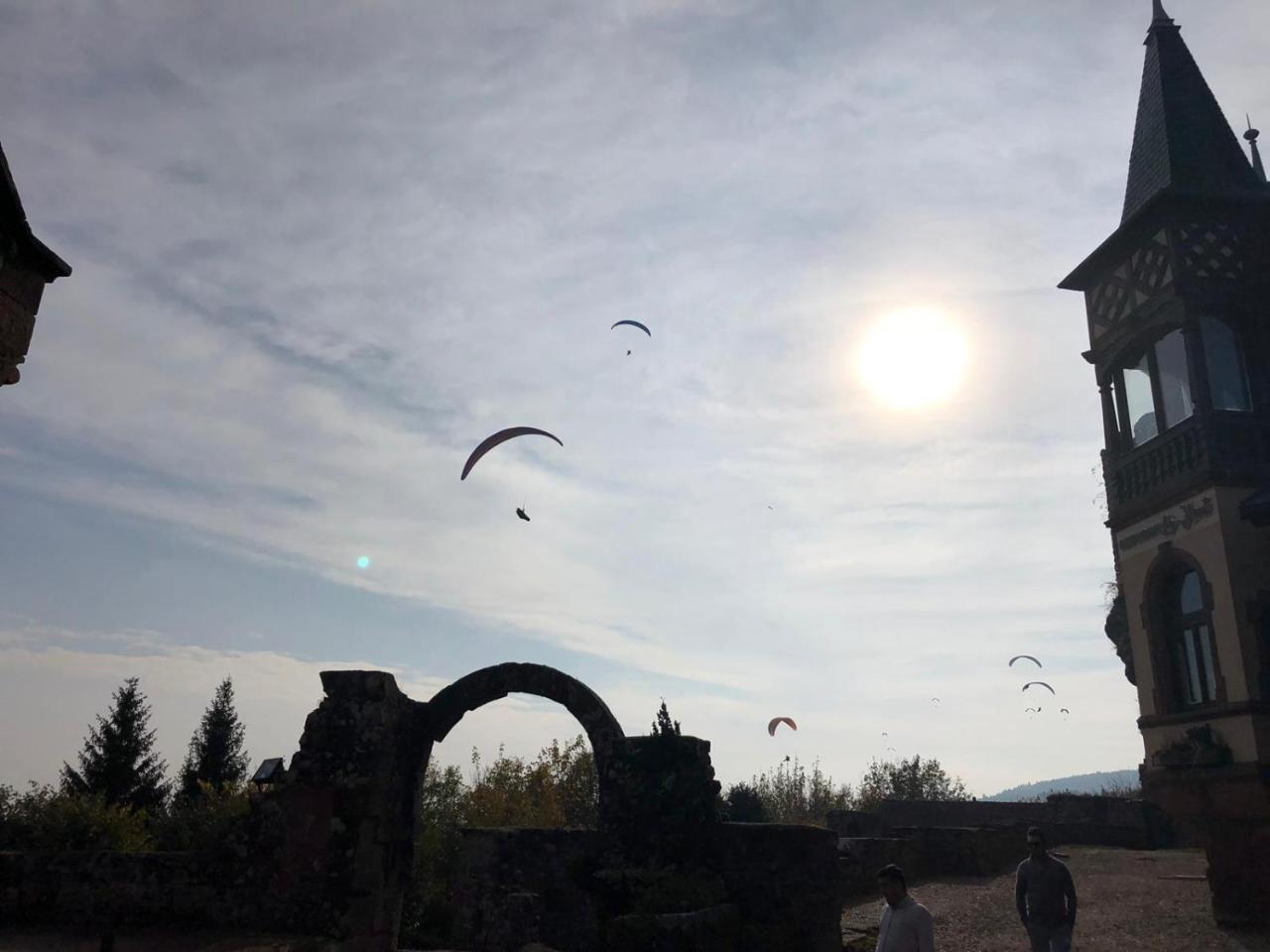 Le Nid De Cigognes Hotel Hengwiller Luaran gambar