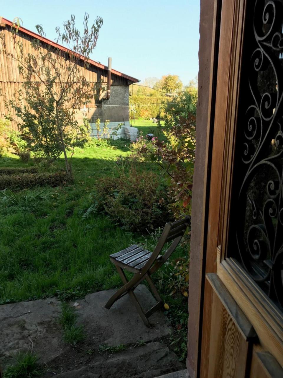Le Nid De Cigognes Hotel Hengwiller Luaran gambar