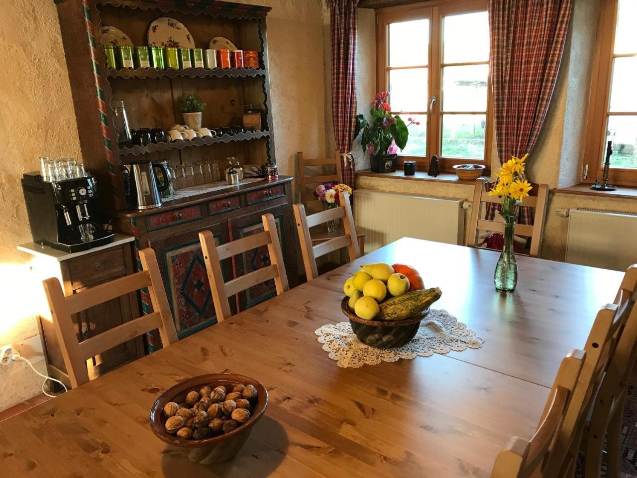 Le Nid De Cigognes Hotel Hengwiller Luaran gambar