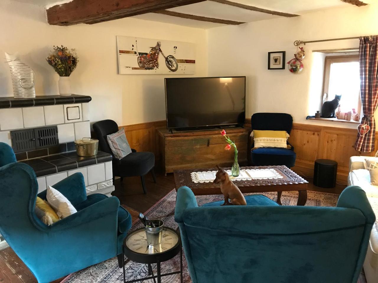 Le Nid De Cigognes Hotel Hengwiller Luaran gambar